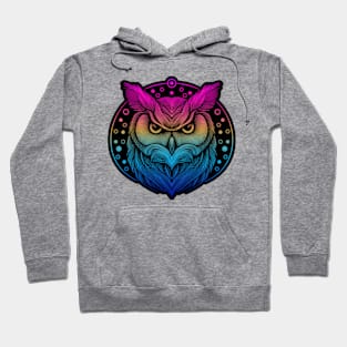 Owl Sketch RGB Hoodie